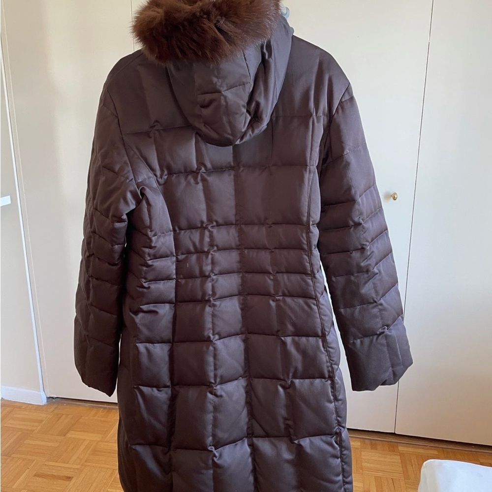 Searle down coat